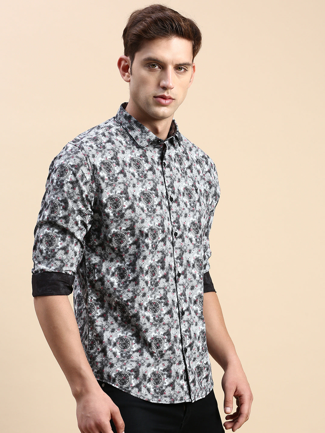 Men Multi Printed Casual Shirt