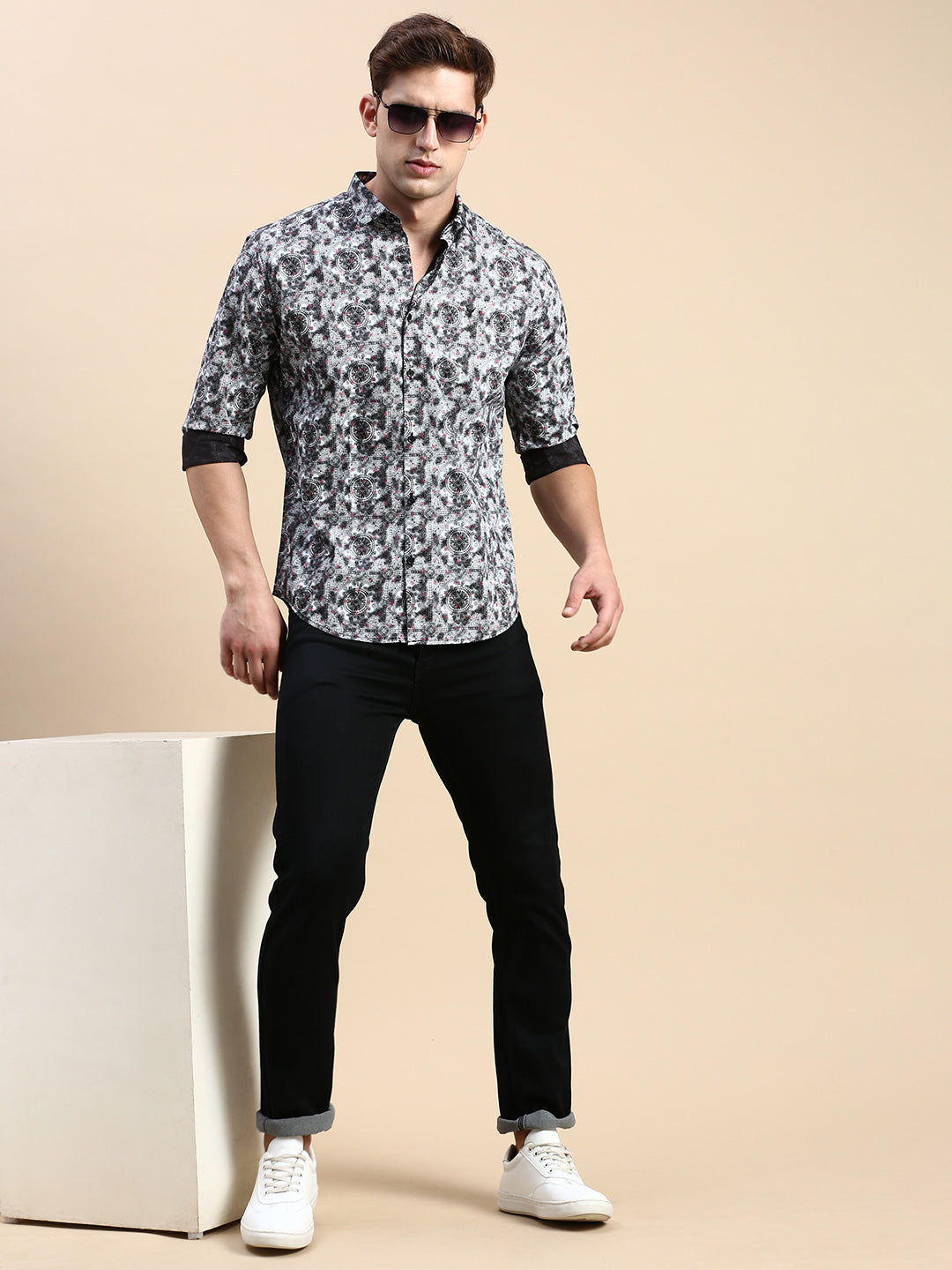 Men Multi Printed Casual Shirt