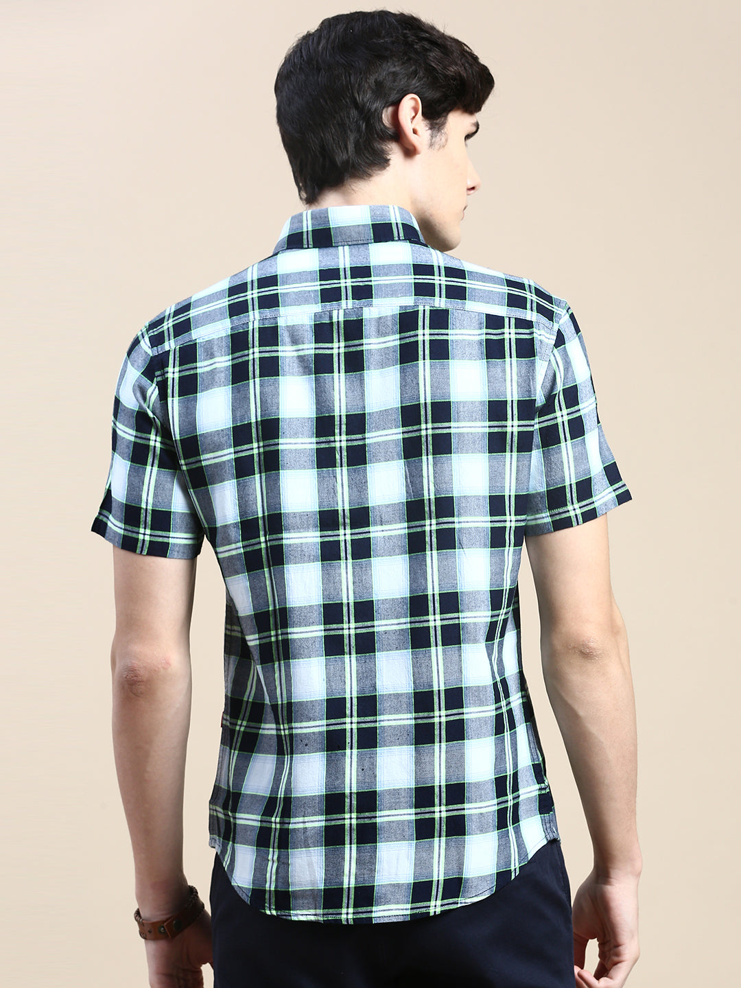 Men Multi Checked Casual Shirt