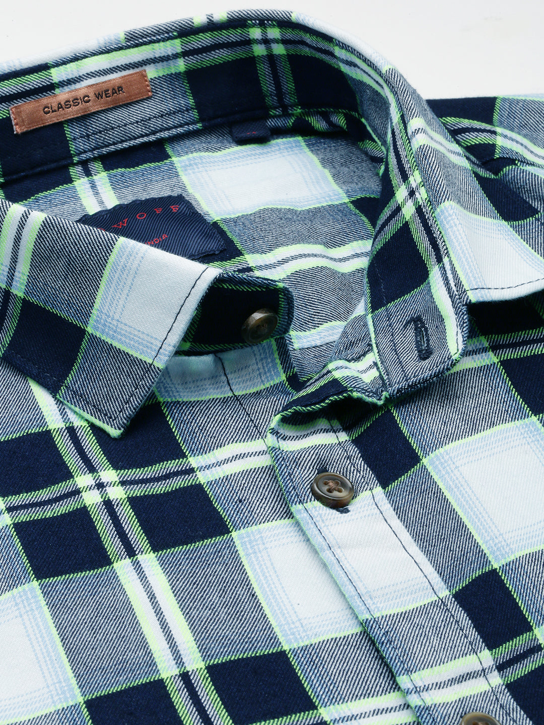 Men Multi Checked Casual Shirt